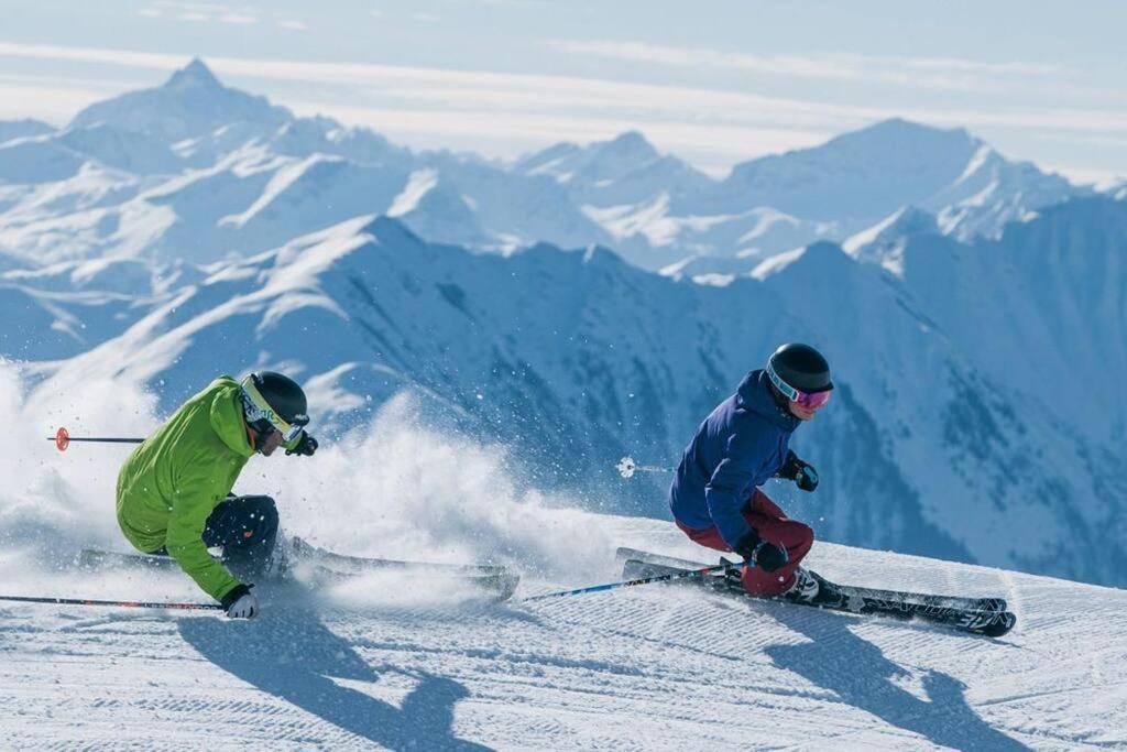 2.5 Room Apartment In Center Of Flims. Ski In/Out 외부 사진