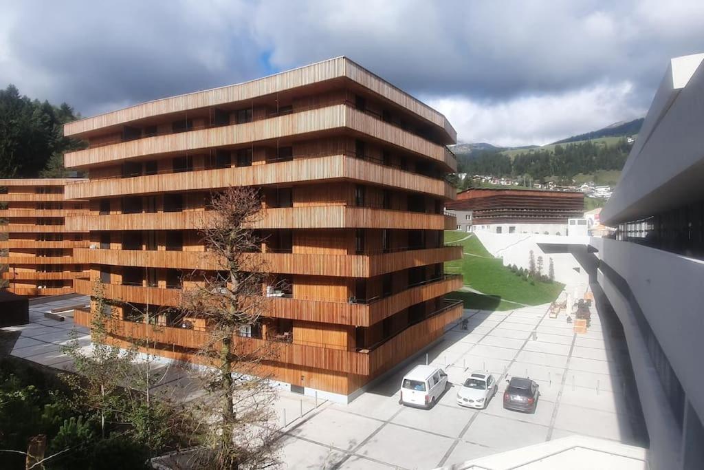2.5 Room Apartment In Center Of Flims. Ski In/Out 외부 사진