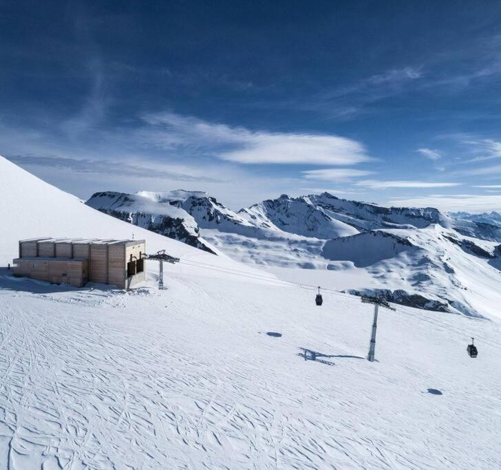 2.5 Room Apartment In Center Of Flims. Ski In/Out 외부 사진