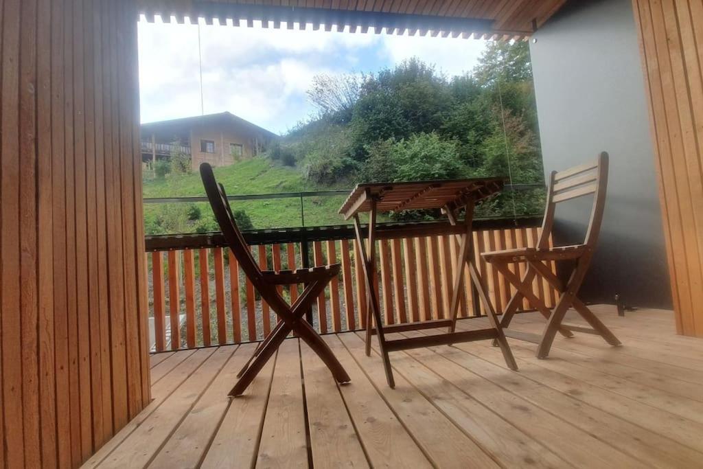 2.5 Room Apartment In Center Of Flims. Ski In/Out 외부 사진