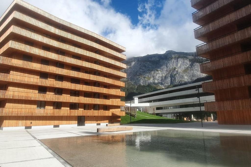 2.5 Room Apartment In Center Of Flims. Ski In/Out 외부 사진