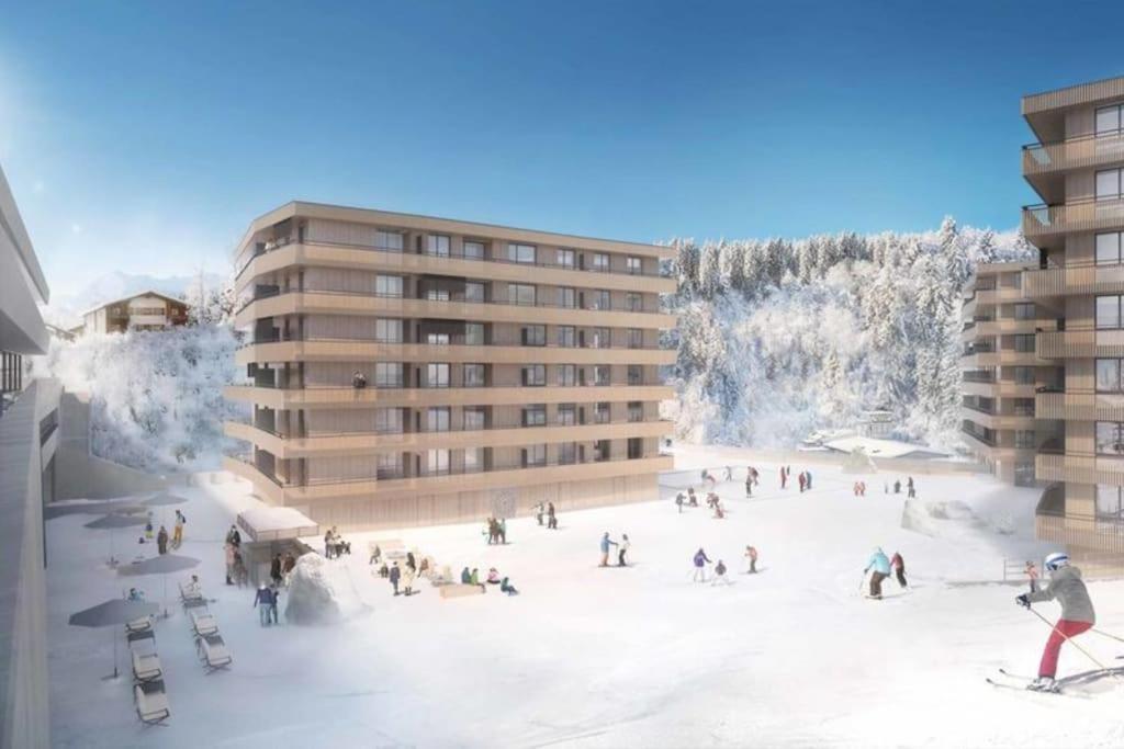 2.5 Room Apartment In Center Of Flims. Ski In/Out 외부 사진