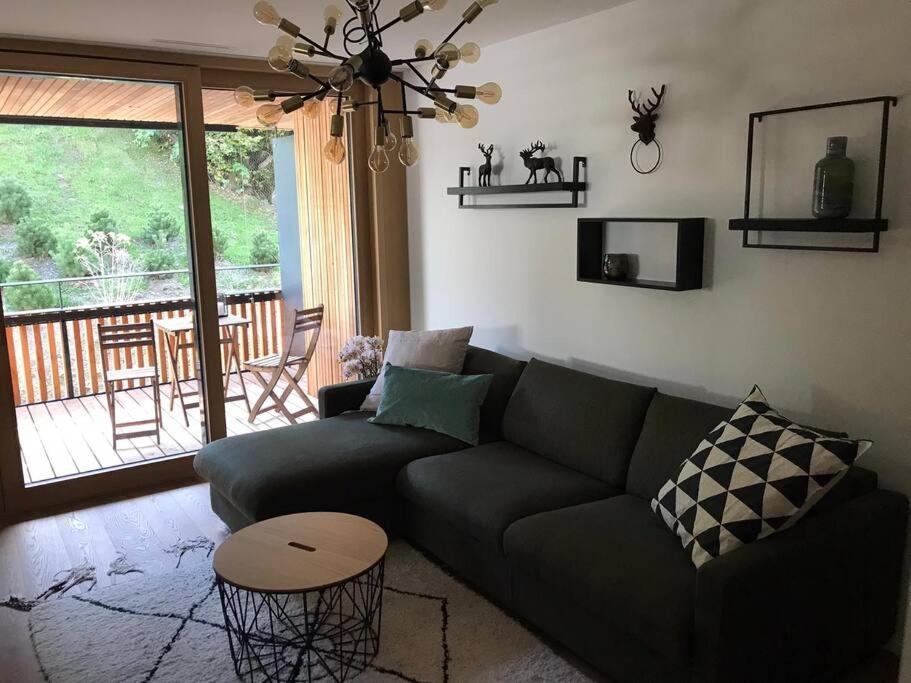 2.5 Room Apartment In Center Of Flims. Ski In/Out 외부 사진