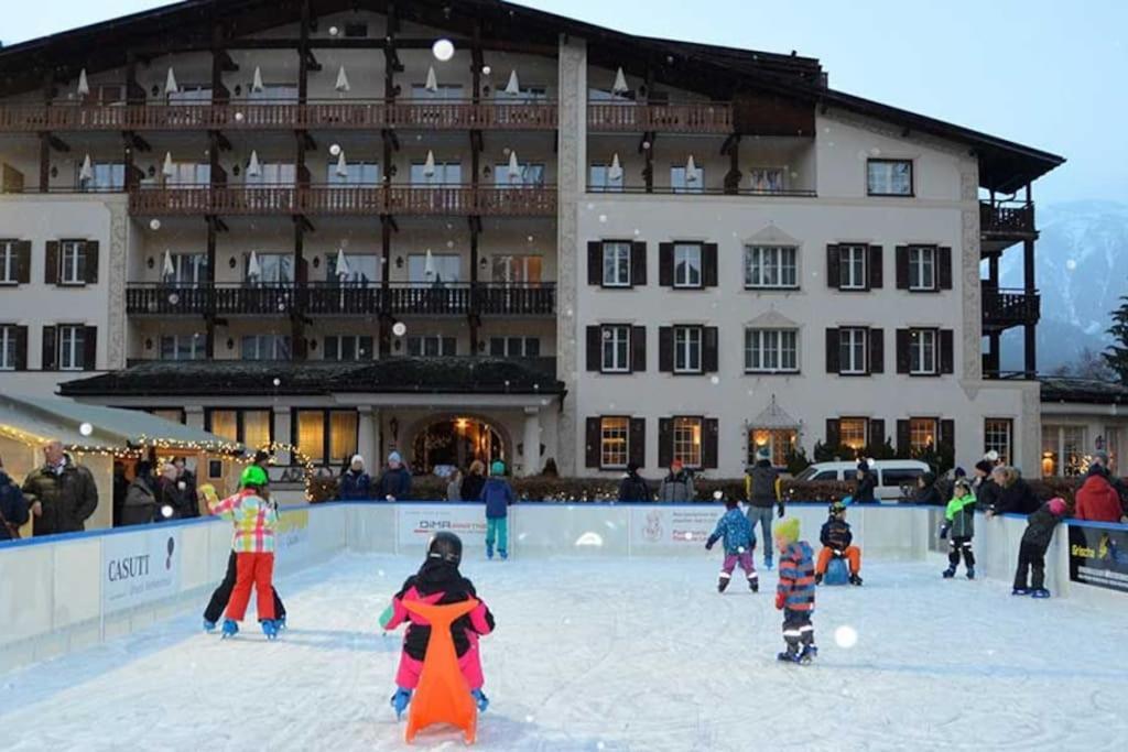 2.5 Room Apartment In Center Of Flims. Ski In/Out 외부 사진