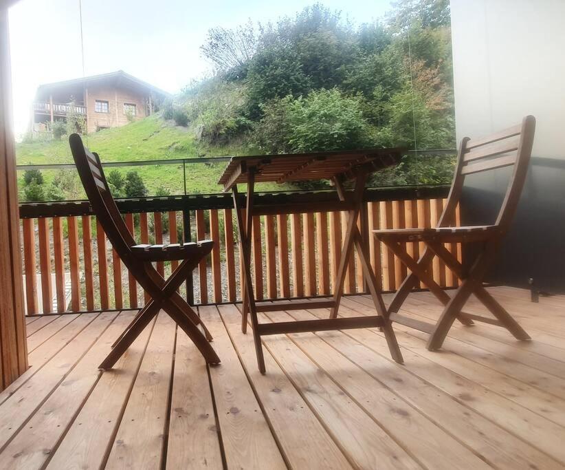 2.5 Room Apartment In Center Of Flims. Ski In/Out 외부 사진