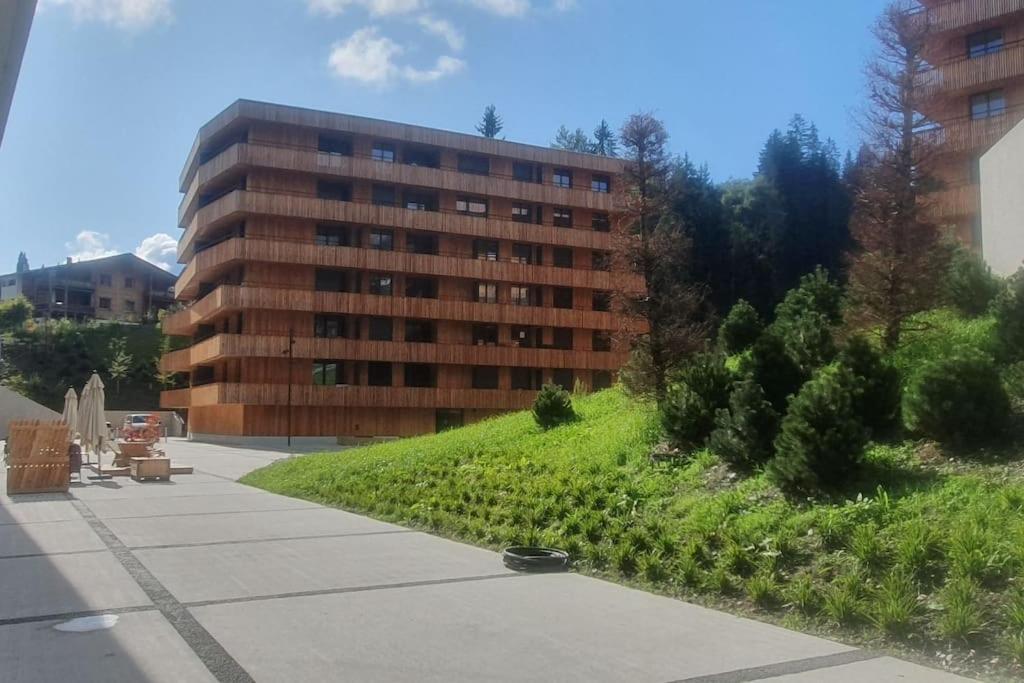 2.5 Room Apartment In Center Of Flims. Ski In/Out 외부 사진