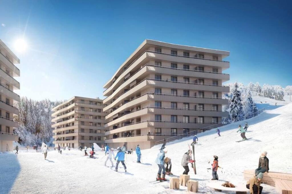 2.5 Room Apartment In Center Of Flims. Ski In/Out 외부 사진