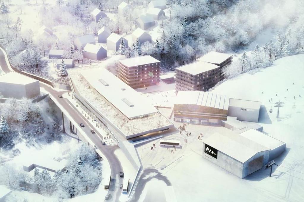 2.5 Room Apartment In Center Of Flims. Ski In/Out 외부 사진