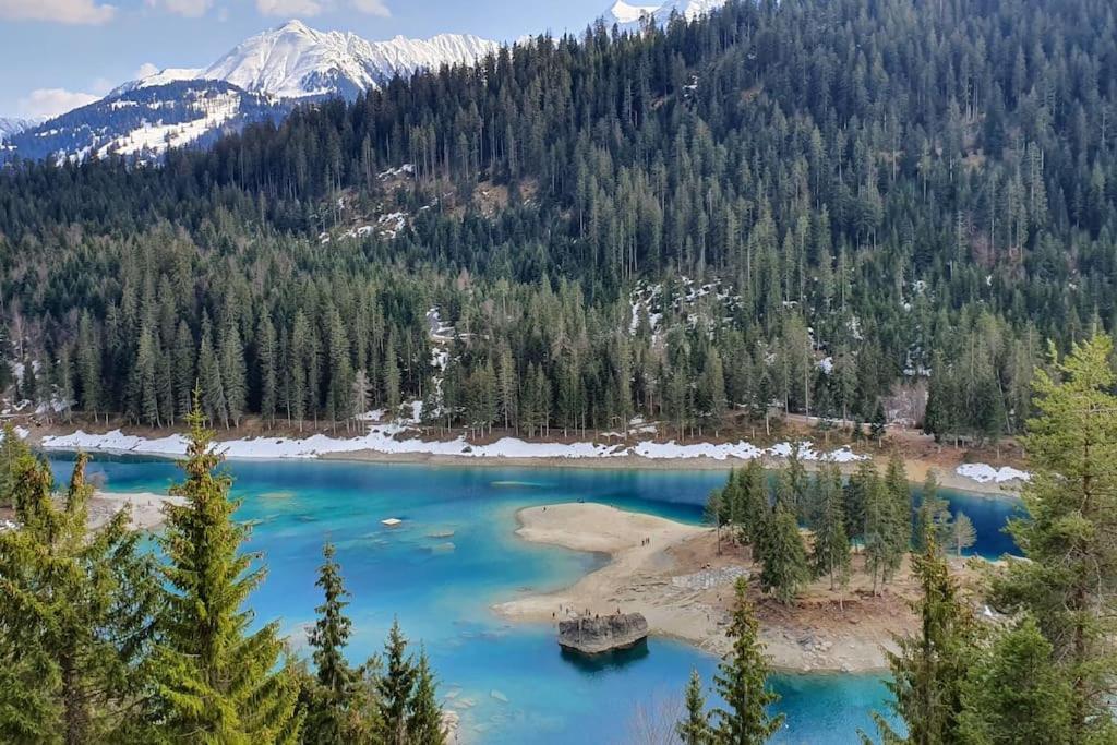 2.5 Room Apartment In Center Of Flims. Ski In/Out 외부 사진