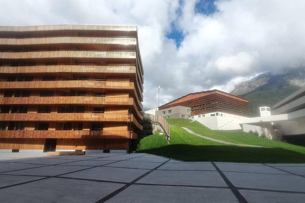 2.5 Room Apartment In Center Of Flims. Ski In/Out 외부 사진