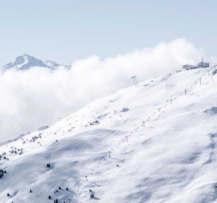 2.5 Room Apartment In Center Of Flims. Ski In/Out 외부 사진