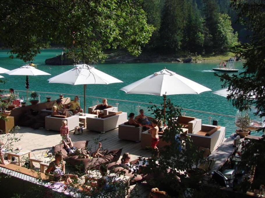 2.5 Room Apartment In Center Of Flims. Ski In/Out 외부 사진